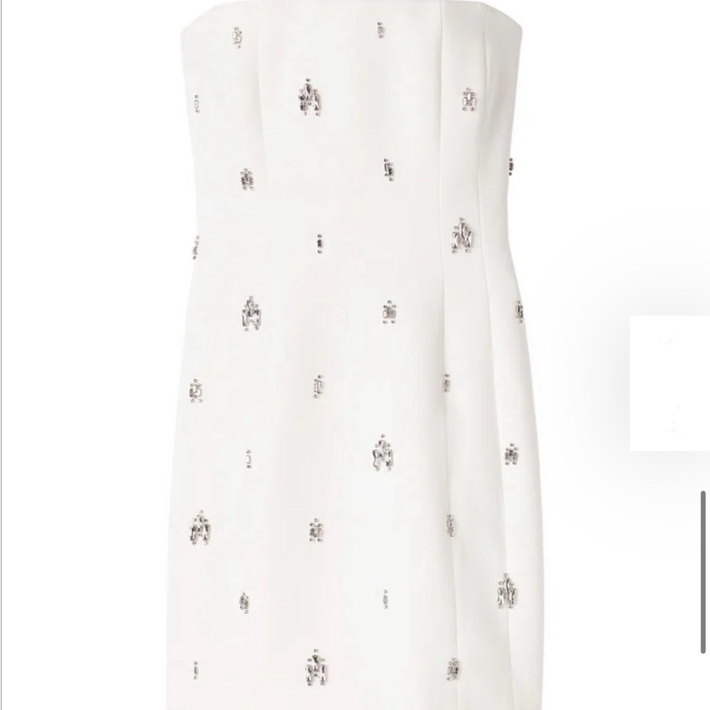 A.L.C. Elsie Strapless Embellished Mini Dress | Worn Once - Picture 4 of 6